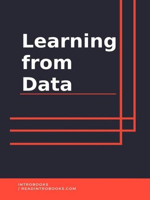 cover image of Learning from Data